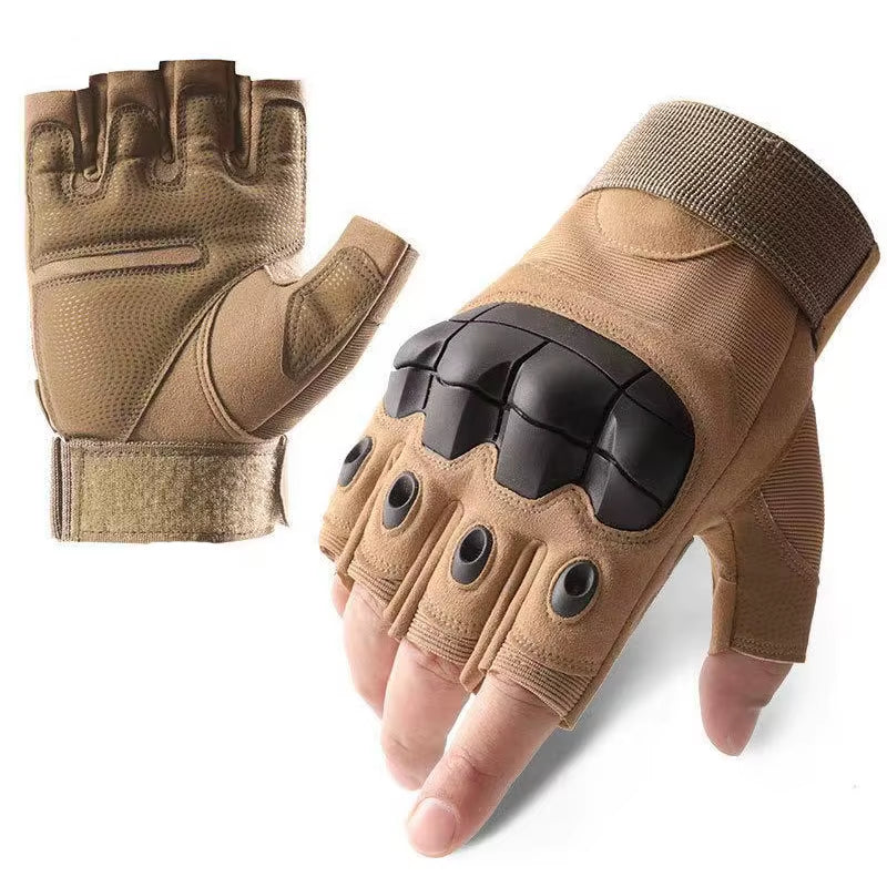 Camping and Hiking Rock Climbing Tactical Gloves Touch Design Fitness Protection Sports Hunting Full Finger Motorcycle Gloves