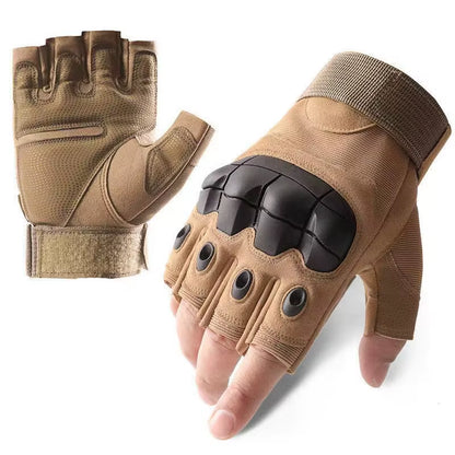 Camping and Hiking Rock Climbing Tactical Gloves Touch Design Fitness Protection Sports Hunting Full Finger Motorcycle Gloves