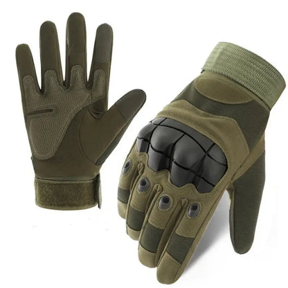 Camping and Hiking Rock Climbing Tactical Gloves Touch Design Fitness Protection Sports Hunting Full Finger Motorcycle Gloves