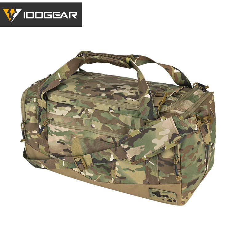 Tactical Deployment Bag 33L Capacity Sports Crossbody Bag Outdoor Hiking Shoes Bag 35117