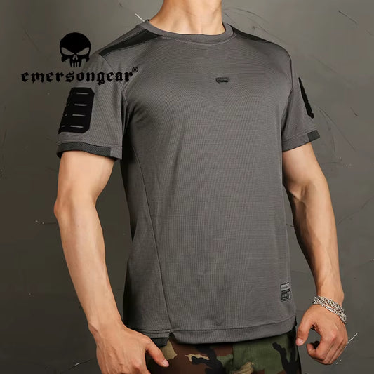 Blue Label Tactical UMP Frogmen Sport T-Shirt Lightweight Quick Dry Running Long Sleeve Shooting Outdoor Tshirt