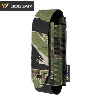 Tactical Molle Flashlight Holder Magazine Pouch Multiuse Portable Tool Flashbang Pouch for Duty Belt Backpack 35133