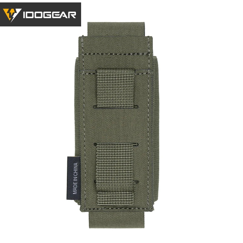 Tactical Molle Flashlight Holder Magazine Pouch Multiuse Portable Tool Flashbang Pouch for Duty Belt Backpack 35133