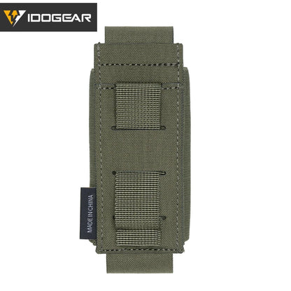 Tactical Molle Flashlight Holder Magazine Pouch Multiuse Portable Tool Flashbang Pouch for Duty Belt Backpack 35133