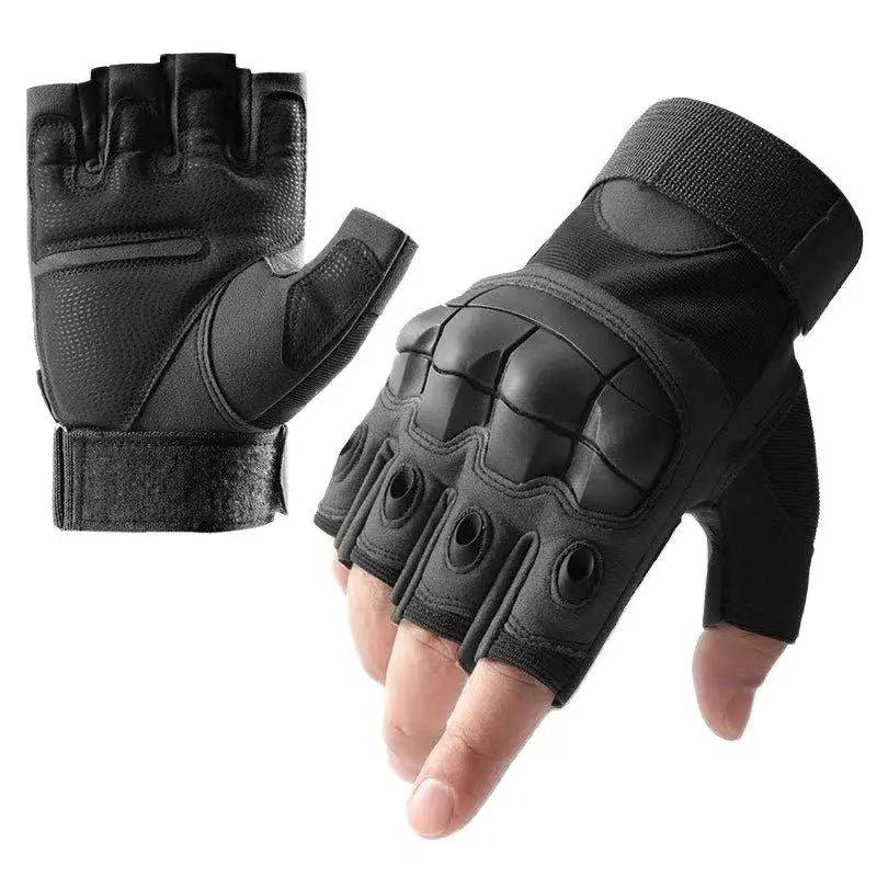 Camping and Hiking Rock Climbing Tactical Gloves Touch Design Fitness Protection Sports Hunting Full Finger Motorcycle Gloves