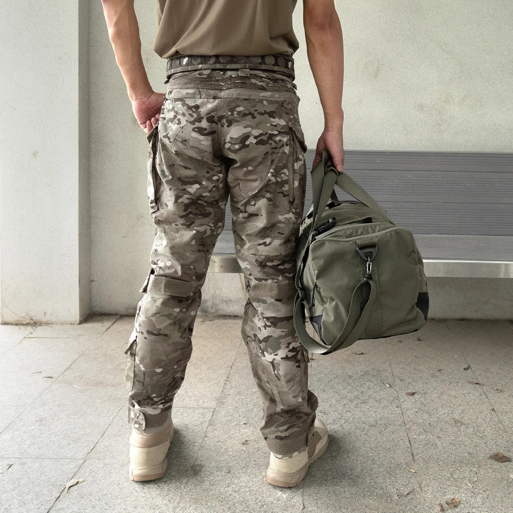 Tactical Deployment Bag 33L Capacity Sports Crossbody Bag Outdoor Hiking Shoes Bag 35117