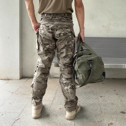 Tactical Deployment Bag 33L Capacity Sports Crossbody Bag Outdoor Hiking Shoes Bag 35117