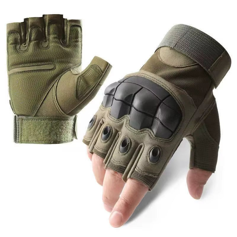 Camping and Hiking Rock Climbing Tactical Gloves Touch Design Fitness Protection Sports Hunting Full Finger Motorcycle Gloves