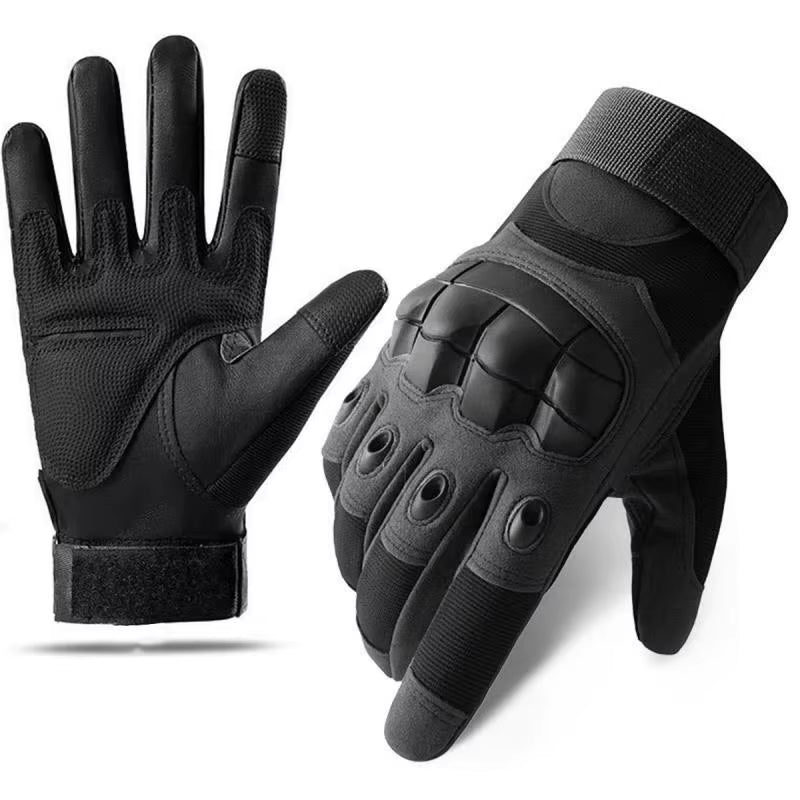 Camping and Hiking Rock Climbing Tactical Gloves Touch Design Fitness Protection Sports Hunting Full Finger Motorcycle Gloves