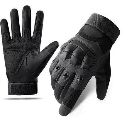 Camping and Hiking Rock Climbing Tactical Gloves Touch Design Fitness Protection Sports Hunting Full Finger Motorcycle Gloves