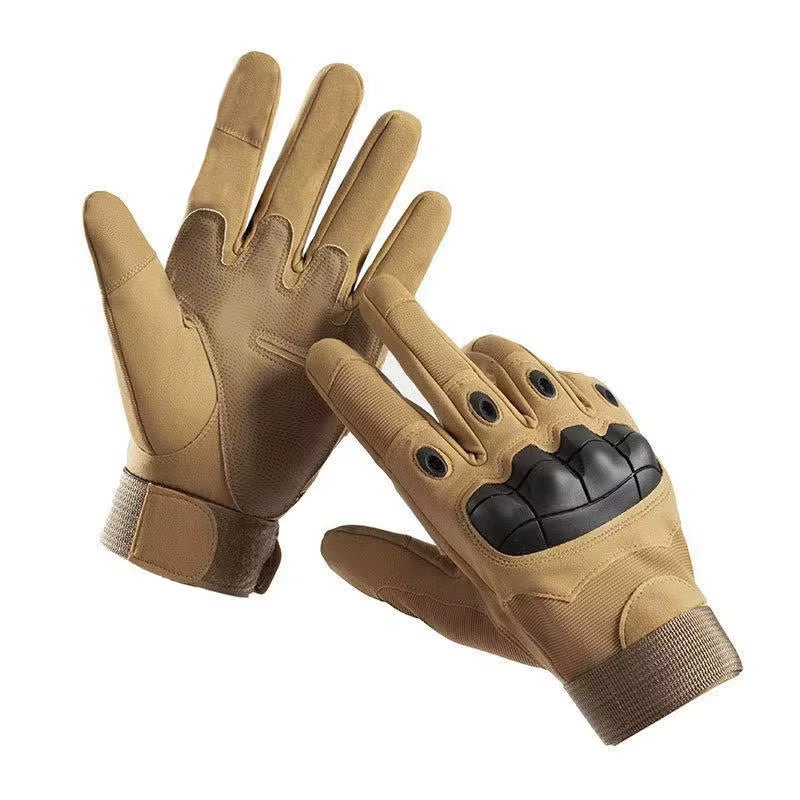 Camping and Hiking Rock Climbing Tactical Gloves Touch Design Fitness Protection Sports Hunting Full Finger Motorcycle Gloves