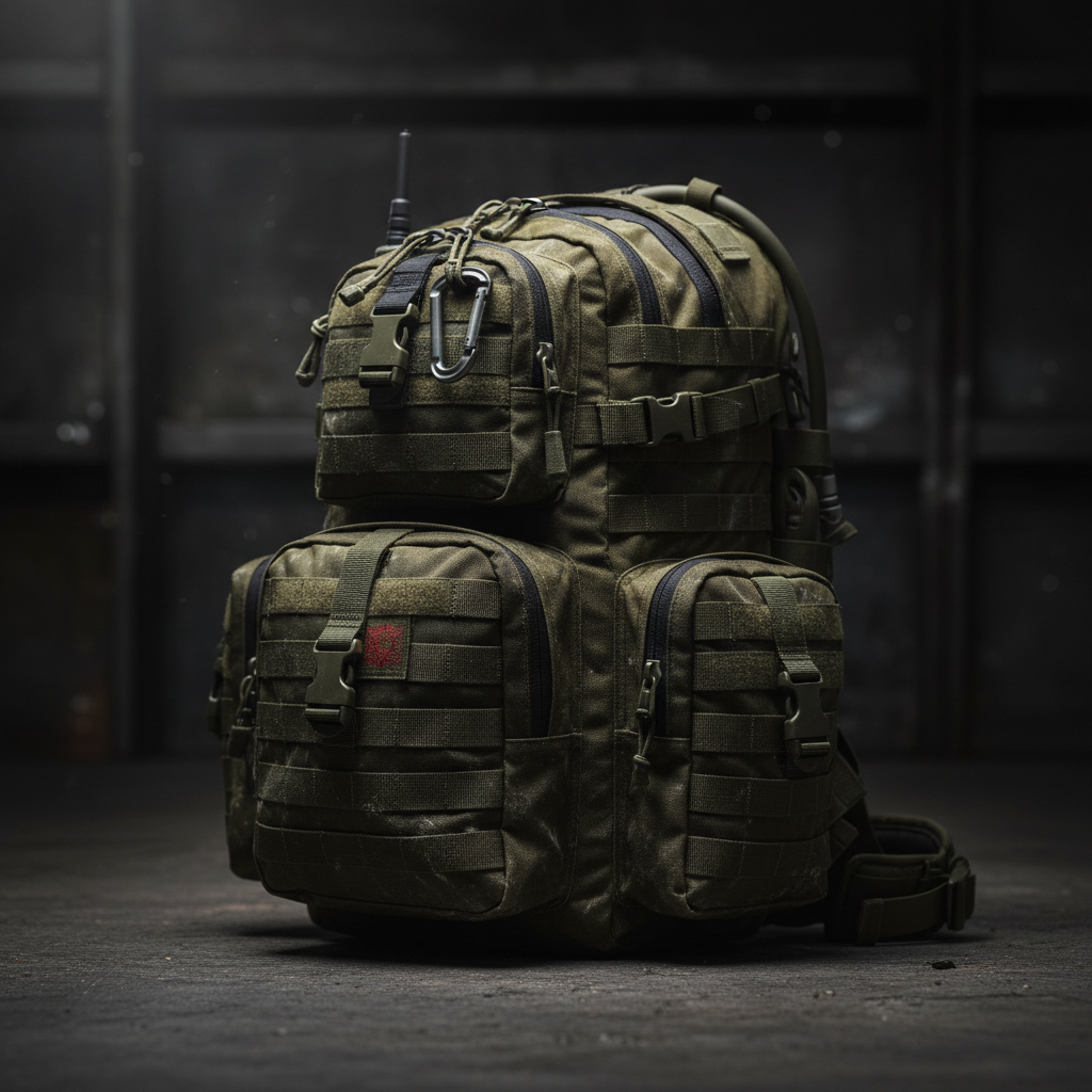 תיק טקטי MOLLE 45L